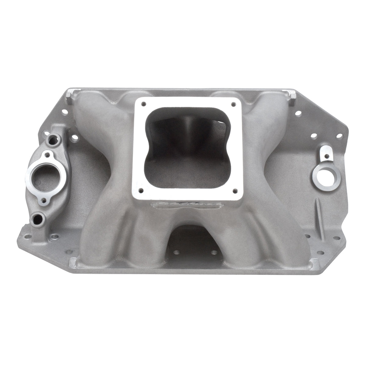 Edelbrock Manifold Big Victor II BBC w/ Edelbrock Profiler or Dart Big Chief Heads Dominator Flange - 28001