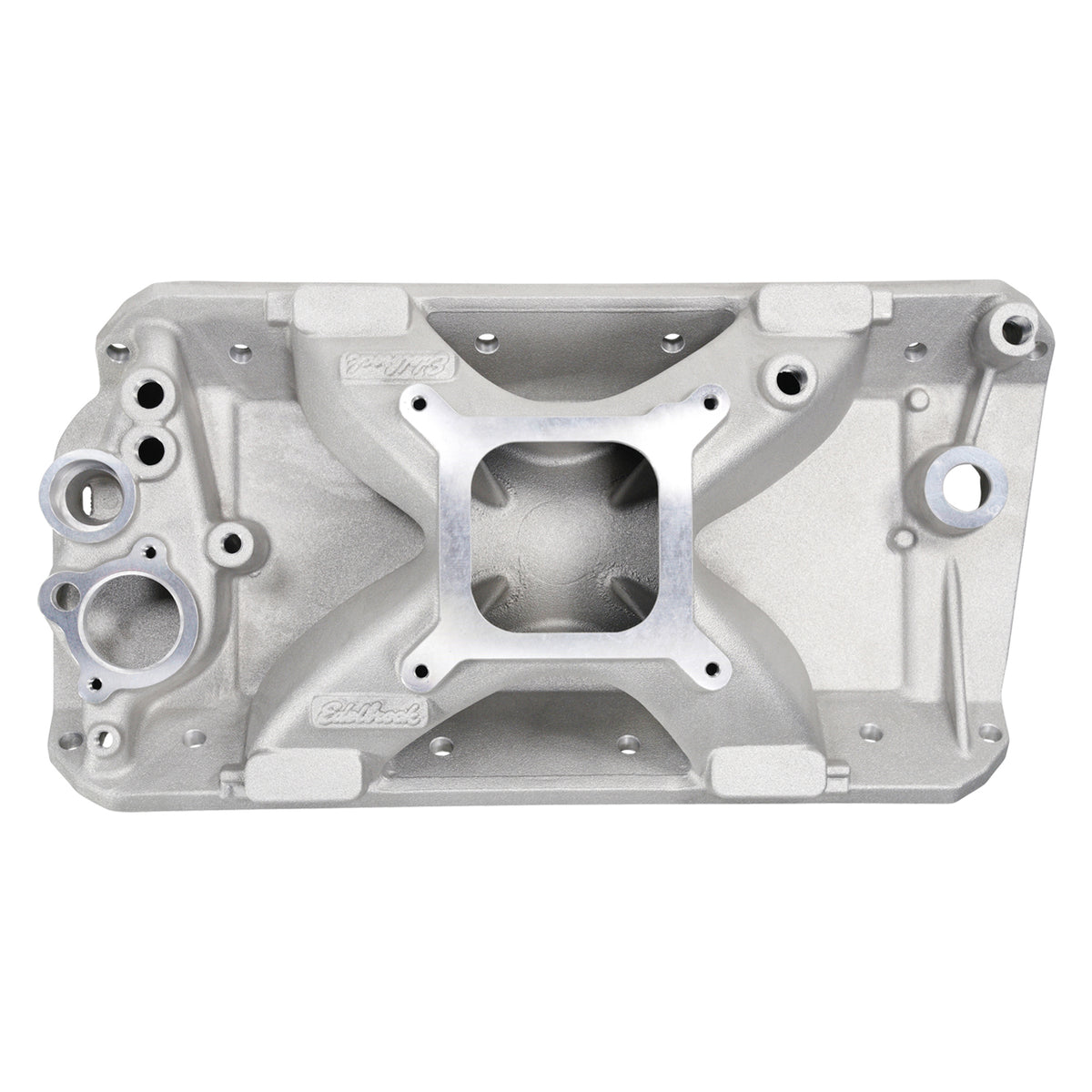 Edelbrock Victor Jr Manifold AMC 70-91 Carbureted (Race Manifold) - 28110