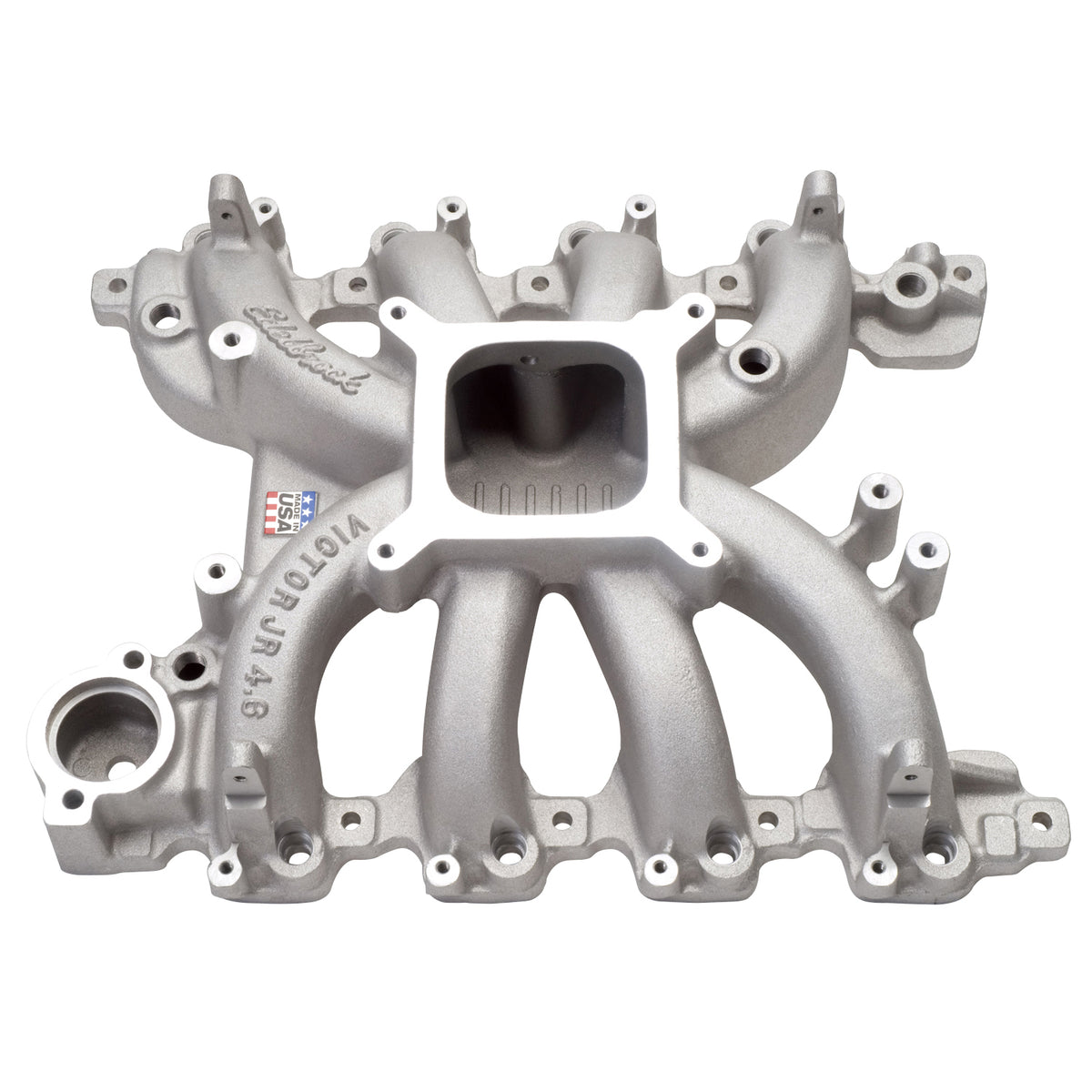 Edelbrock Victor Jr Ford EFI for 4 6L Engines Manifold Only - 28385