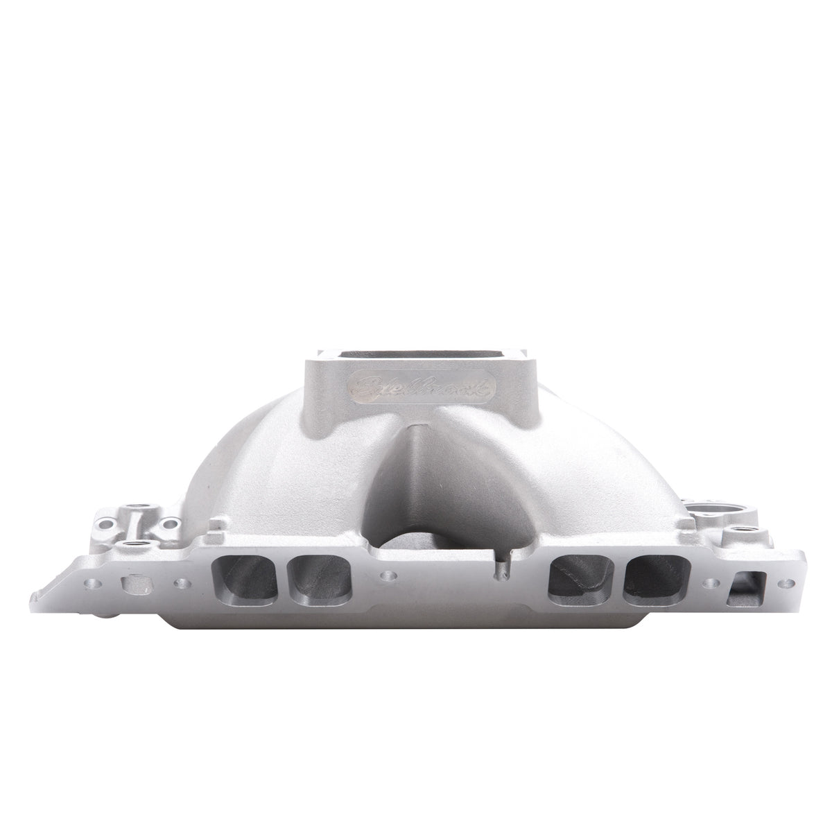 Edelbrock Manifold BB Chevy Short Deck Super Victor II (565) CNC Port-Matched for 60409 CNC Heads - 28962