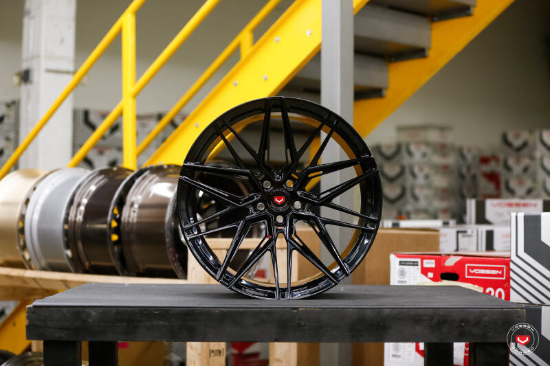Vossen Forged EVO-5R - 20x11 - ET-6 - 5x115 - 71.5 - GB - GLOSS BLACK - EVO-5R-0D001