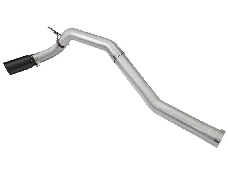 aFe ATLAS Exhaust 4in DPF-Back AL Nissan Titan XD 2016 V8-5.0L (td) - 49-06113-B