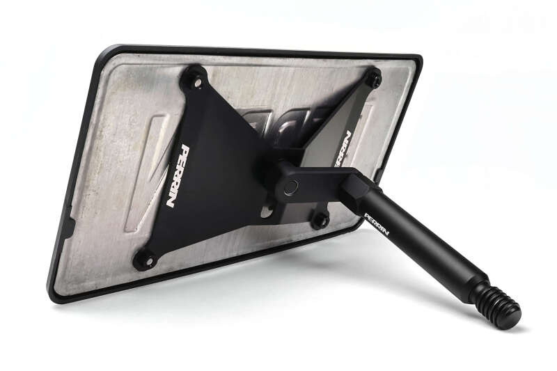 PERRIN 23-24 Toyota GR Corolla License Plate Relocation Kit - PTP-BDY-201 by Perrin Performance - front view