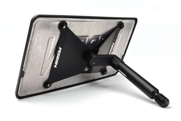 PERRIN 23-24 Toyota GR Corolla License Plate Relocation Kit - PTP-BDY-201 by Perrin Performance - front view