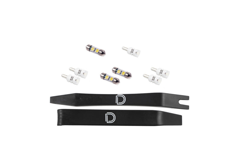 Diode Dynamics 15-19 Subaru Legacy Interior LED Kit Cool White Stage 1 - DD0541 by Diode Dynamics - front view