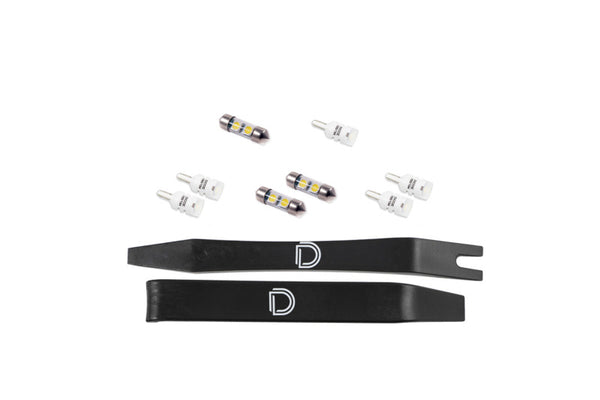 Diode Dynamics 15-19 Subaru Legacy Interior LED Kit Cool White Stage 1 - DD0541 by Diode Dynamics - front view