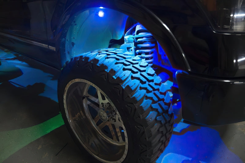 Oracle Bluetooth + RF Underbody Rock Light Kit - 8 PCS - ColorSHIFT SEE WARRANTY - 5819-333