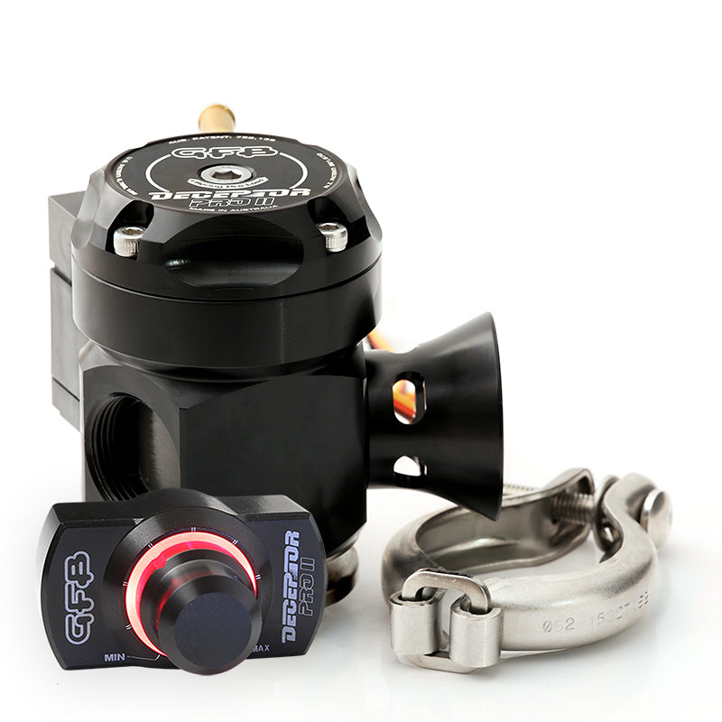 GFB Universal Weld On Deceptor Pro II Electronic Fully Adjustable Sound BOV - T9519 by Go Fast Bits