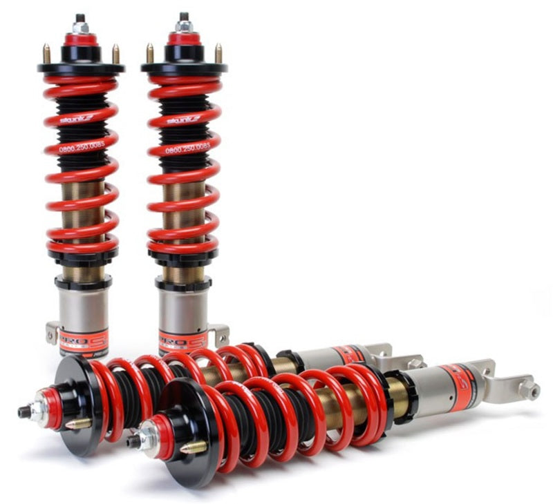 Skunk2 96-00 Honda Civic (All Models) Pro S II Coilovers (10K/8K Spring Rates) - 541-05-4725 for 1996-2000 Honda Civic - fron