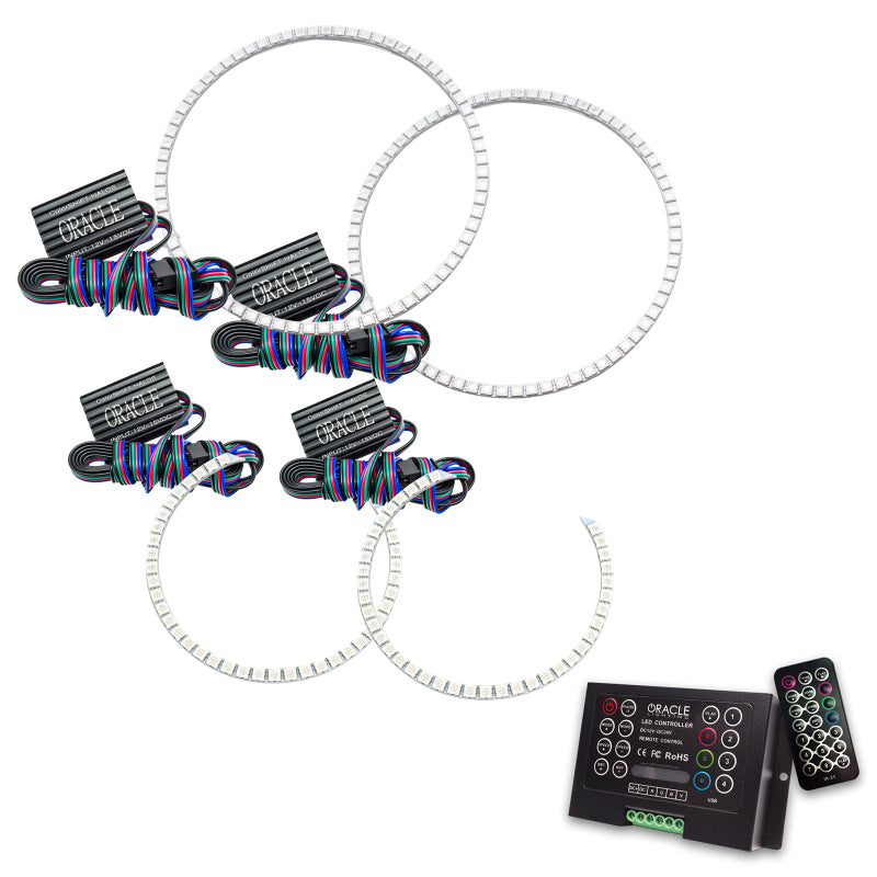 Oracle Chrysler Sebring 07-11 Halo Kit - ColorSHIFT w/ 2.0 Controller SEE WARRANTY - 2243-333