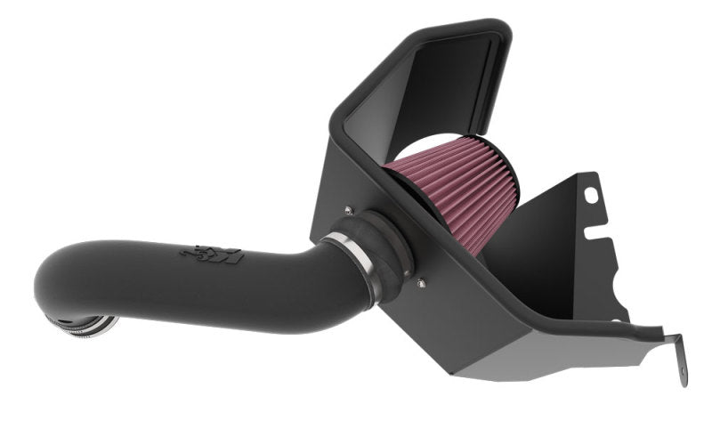 K&amp;N 2022 Jeep Wagoneer V8 5.7L Aircharger Performance Intake - 63-1589