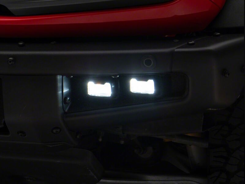 Raxiom 21-26 Ford Bronco LED Fog Lights - FB29715 - close-up view 2