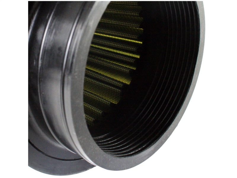 aFe MagnumFLOW Air Filters UCO PG7 A/F PG7 4F x 6B x 3-1/2T (w/ 1/4-20 Stud) x 12H - 72-90068