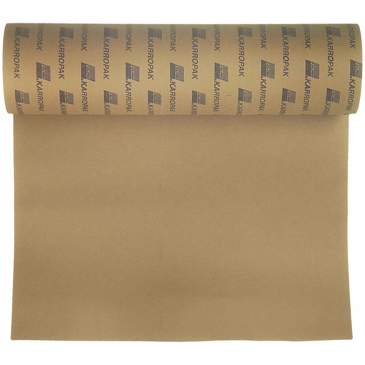 Fel-Pro 3098 Karropak 1/32in (18in x 10 Yds.) Roll Gasket Making Material - front view