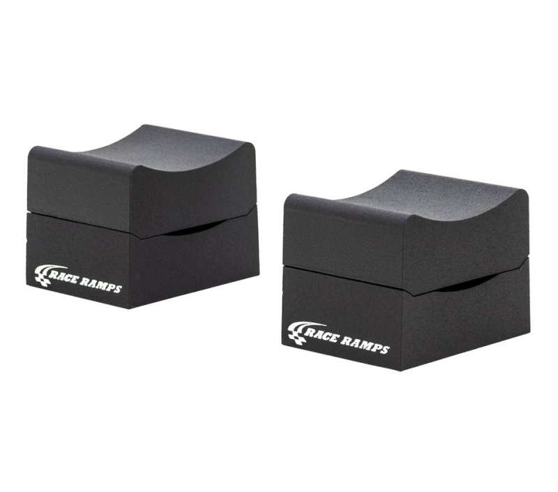Race Ramps 10in. Two-Piece Multi-Purpose Wheel Cribs -1500 lbs Capacity - RR-WC-10-2