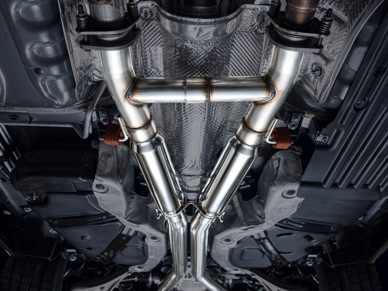 AWE Tuning 18-23 Dodge Durango SRT &amp; Hellcat Touring Edition Exhaust - Chrome Silver Tips - 3015-32952