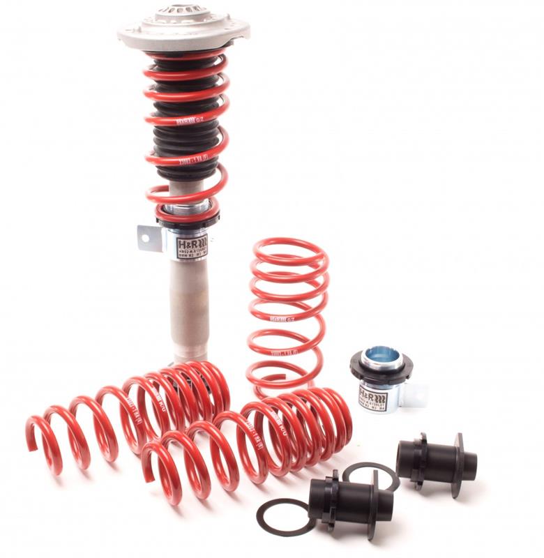 H&R 15-20 Volkswagen Golf R 2.0T MK7 VTF Adjustable Lowering Springs (Incl. DCC) - 23017-2