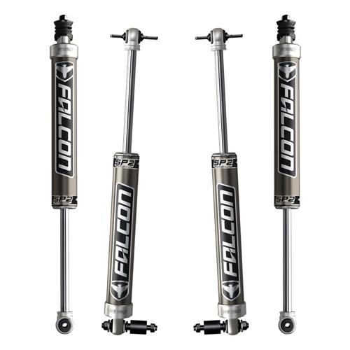 Falcon Shocks - Jk4 Falcon 2.1 Sp2 Shock Kit 3-3.5" - 03-02-21-400-253