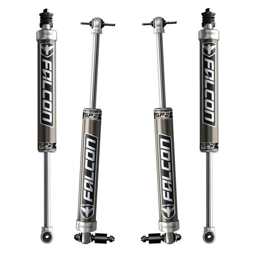 Falcon Shocks - Jk4 Falcon 2.1 Sp2 Shock Kit 4-6" - 03-02-21-400-406