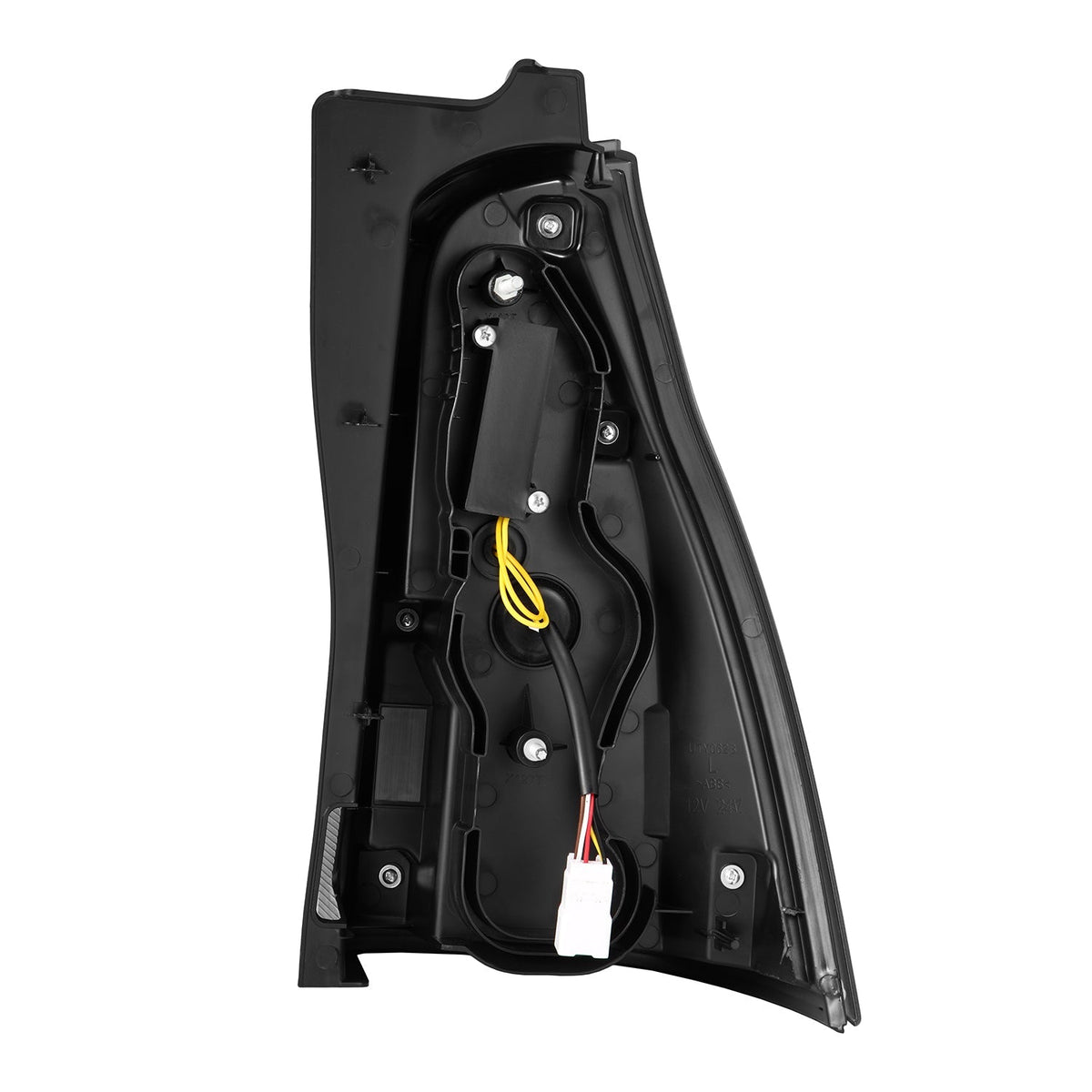 AlphaRex 03-09 Toyota 4Runner LUXX-Series LED Tail Lights- Black - 690060 for 2003-2009 Toyota 4Runner - installed view