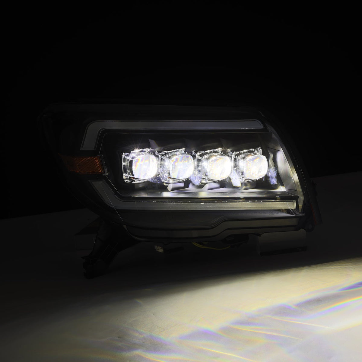 Alpharex 03-09 Toyota 4Runner NOVA-Series Projector Headlights - 880369 by AlphaRex - close-up