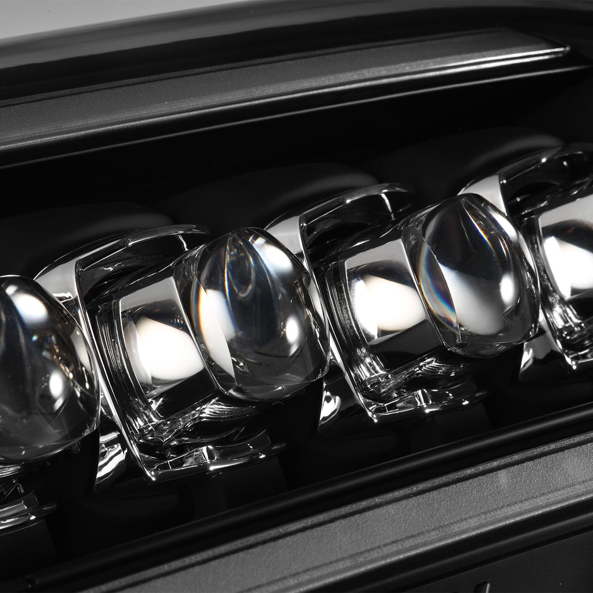 Alpharex 03-09 Toyota 4Runner NOVA-Series Projector Headlights - 880369 by AlphaRex - alternate view