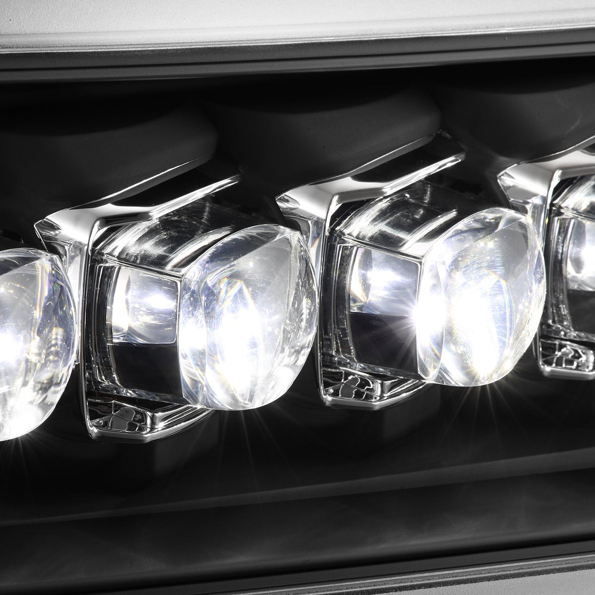 Alpharex 03-09 Toyota 4Runner NOVA-Series Projector Headlights - 880369 by AlphaRex - additional view