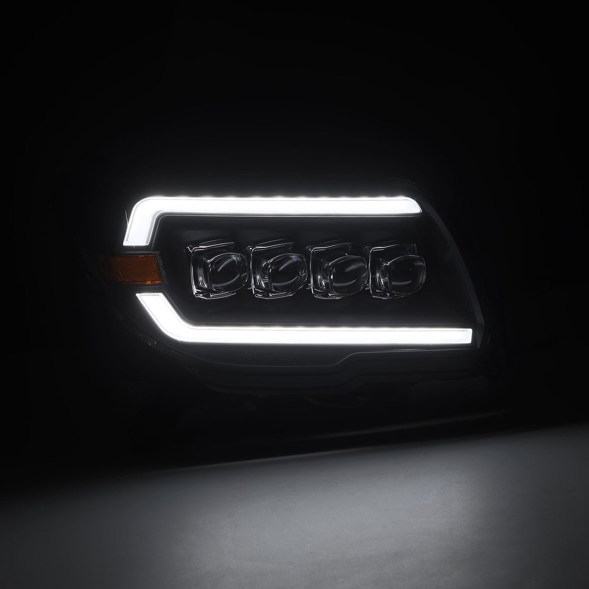 Alpharex 03-09 Toyota 4Runner NOVA-Series Projector Headlights - 880369 by AlphaRex - detail view
