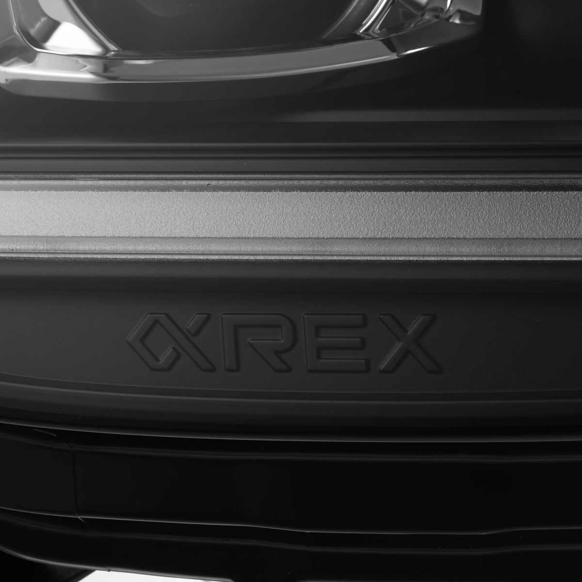 Alpharex 03-09 Toyota 4Runner LUXX LED Projector Headlights Blk w/ Activ Light/Seq Signal/SB DRL - 880373 for 2003-2009 Toyot
