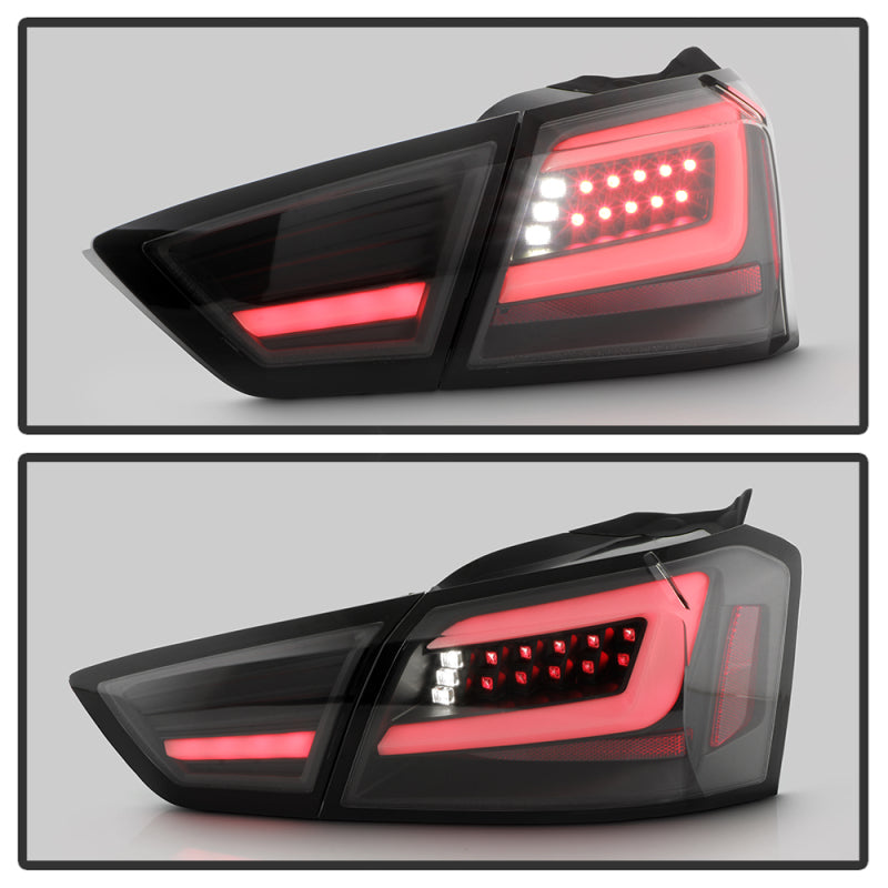 Spyder 14-20 Chevy Impala LED Tail Lights - Black (ALT-YD-CHIP14-SEQ-BK) - 5088987