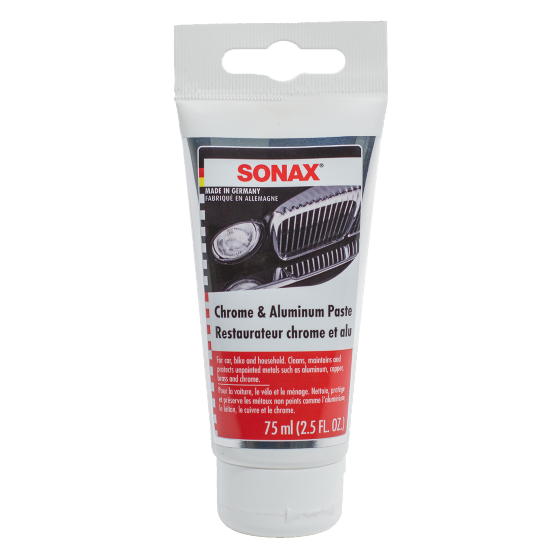 SONAX Chrome Alupaste 75ml