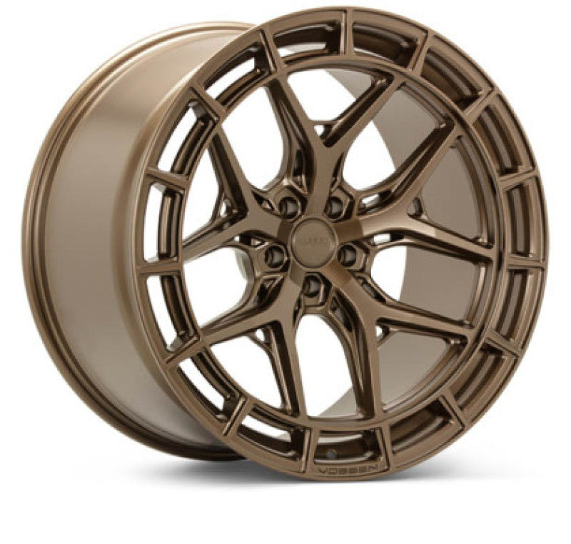 Vossen HFX-1 - 20x9 - ET40 - 5x112 - 66.56 - Flat - SBZ - Satin Bronze Wheel - HFX1-0M005