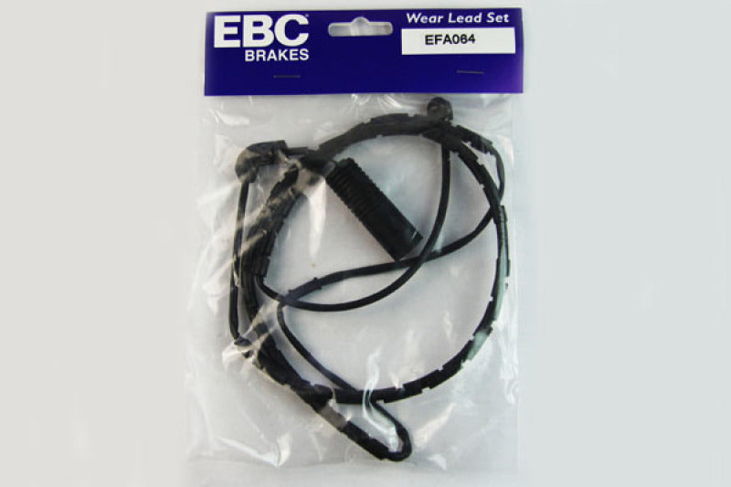 EBC 03-09 BMW Z4 2.5 Rear Wear Leads - EFA064 for 2003-2009 BMW Z4 - front view