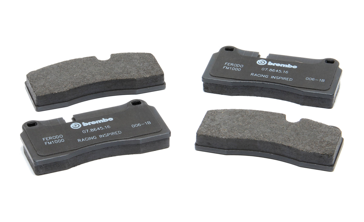 Dinan - by Brembo Replacement Brake Pad Set - 1997-2006 BMW 3-Series - D250-0853