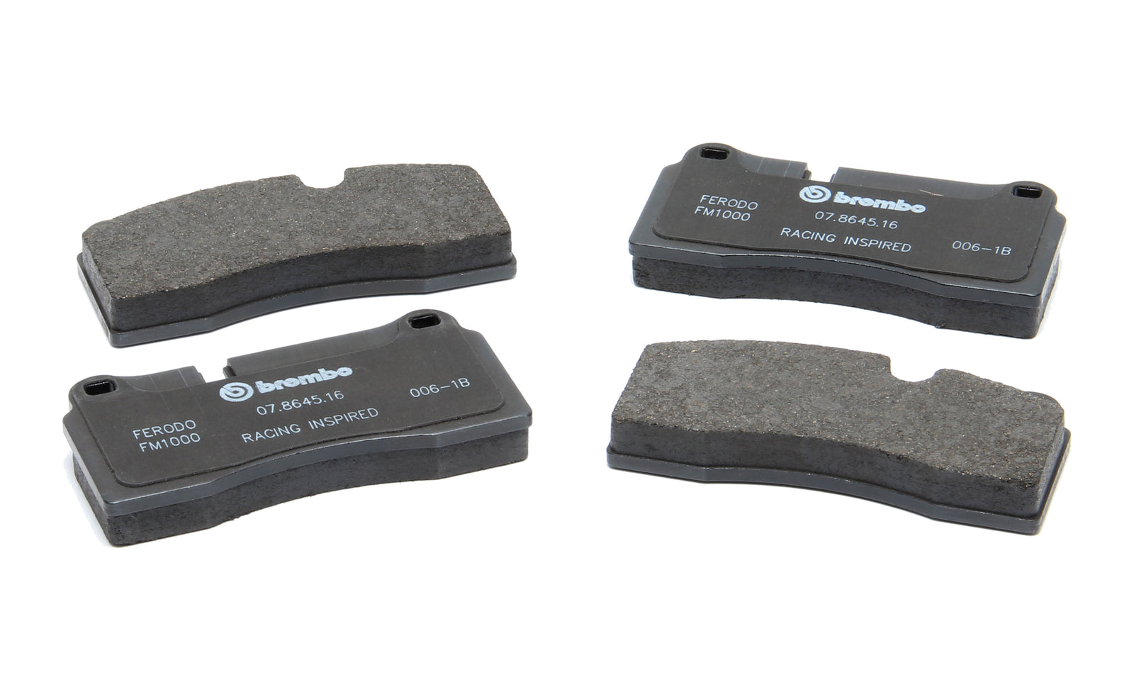Dinan - by Brembo Replacement Brake Pad Set - BMW 3-Series/1M/M2/M3/M4/M5/M6 - D250-0603