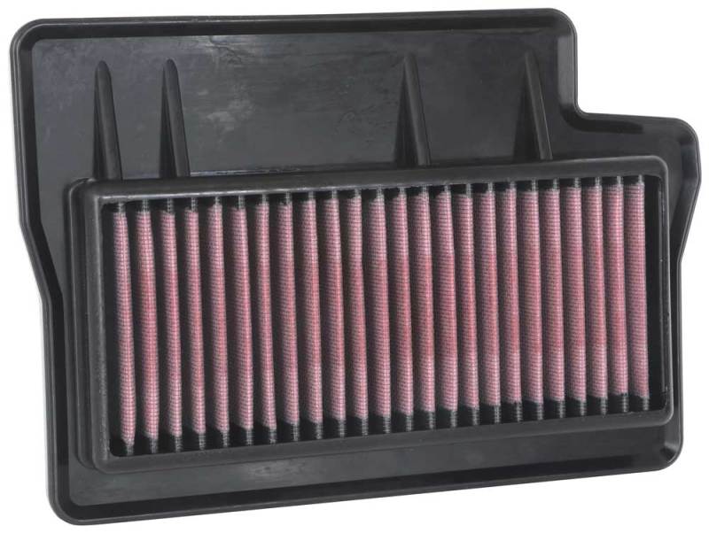 K&N Yamaha MT-09 890 2021 Replacement Air Filter - YA-9021 for 2021-2023 Yamaha MT-09 - front view