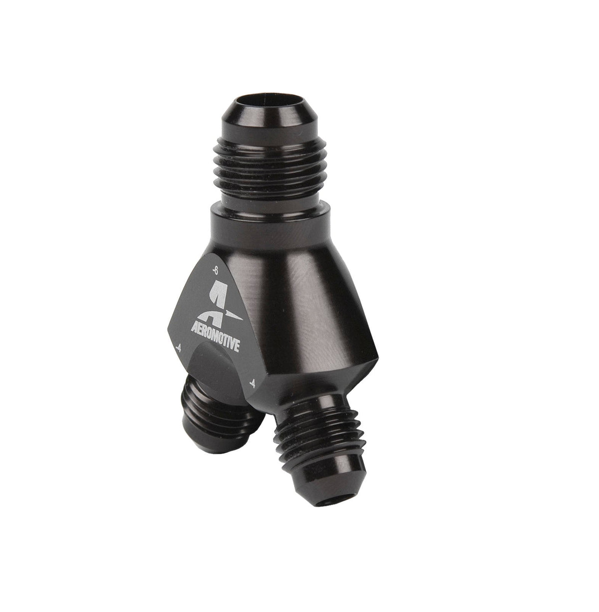 Aeromotive Y-Block - AN-10 - 2x AN-08 - 15675