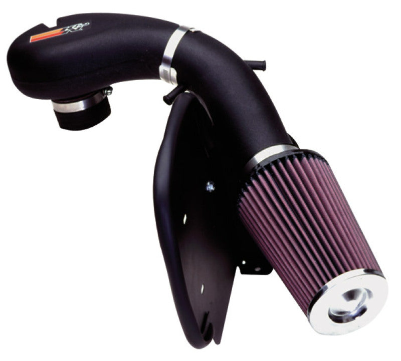 K&N 91-95 Jeep Cherokee Performance Intake Kit - 57-1519 for 1991-1995 Jeep Cherokee - front view