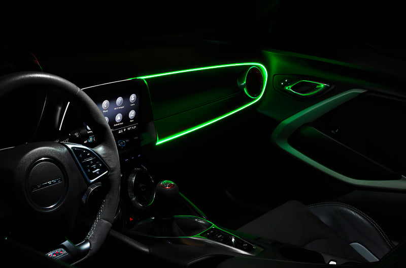 Oracle Fiber Optic LED Interior Kit - ColorSHIFT (4PCS) - ColorSHIFT SEE WARRANTY - 4233-333-4