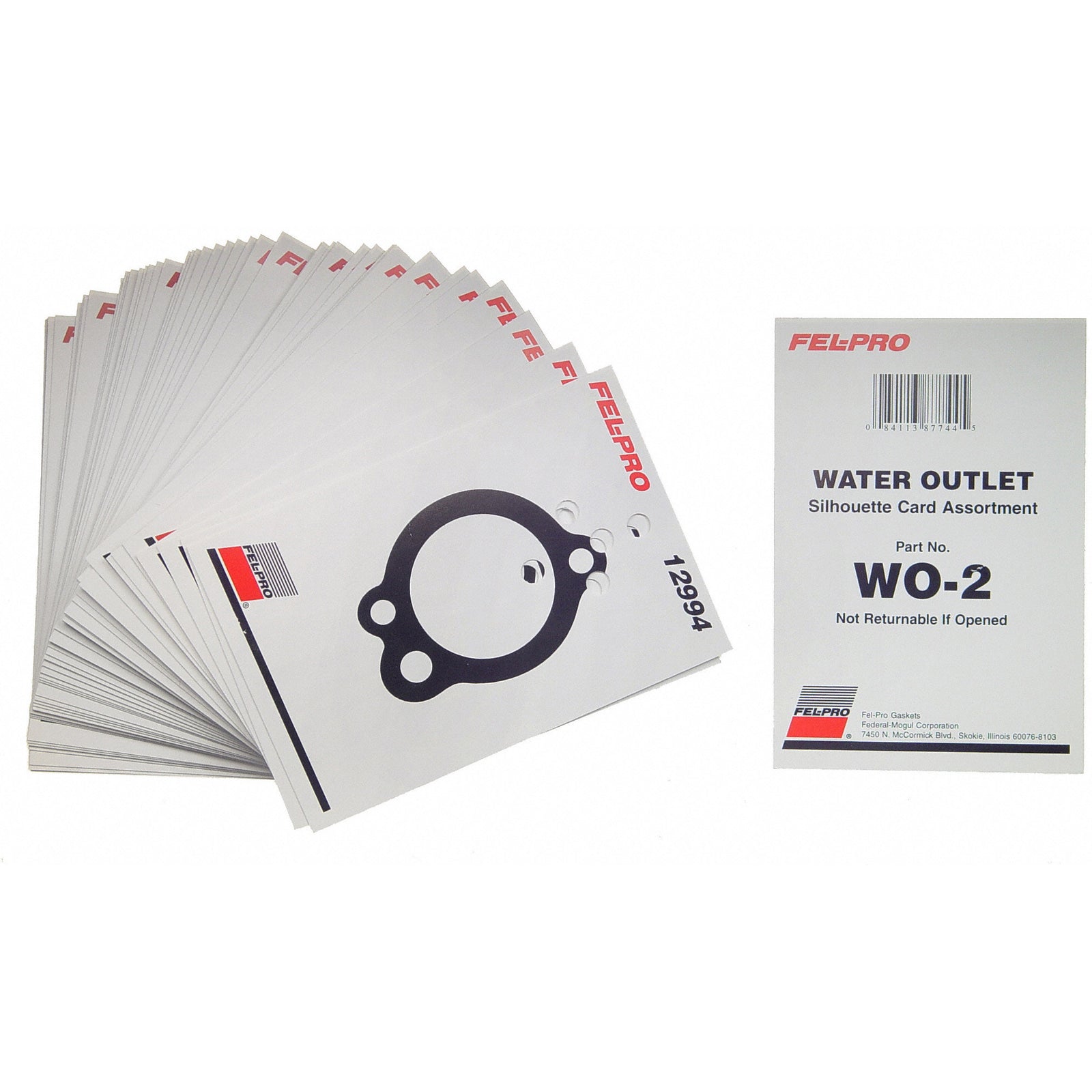 Fel-Pro WO 2 Multi-Purpose O-Ring - WO2 - front view