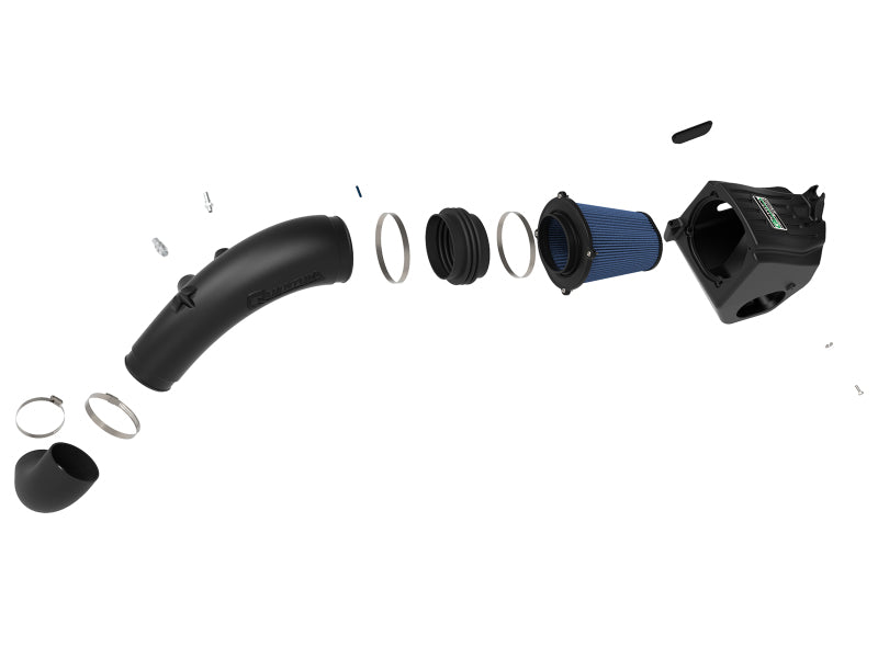 aFe Quantum Pro 5R Cold Air Intake System 15-18 Ford F-150 V8-5.0L - 53-10010R