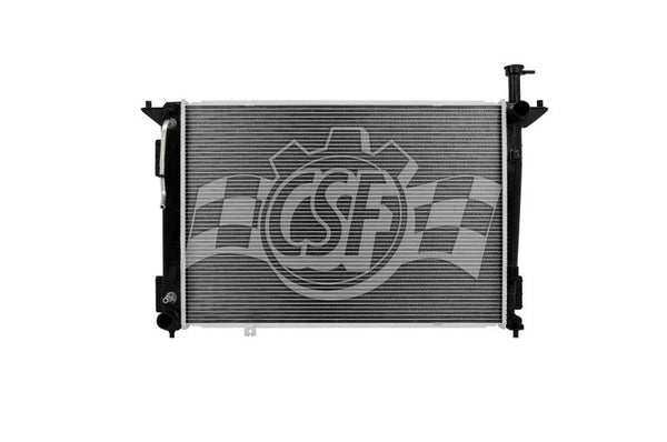 CSF 15-20 Kia Sedona 3.3L OEM Plastic Radiator - 3789 for 2015-2020 Kia Sedona