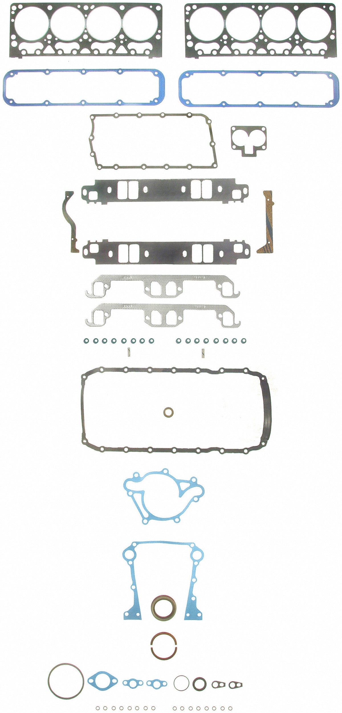 Fel-Pro Dodge RAM 1500 260-1708 Engine Gasket Set - 2601708 - front view