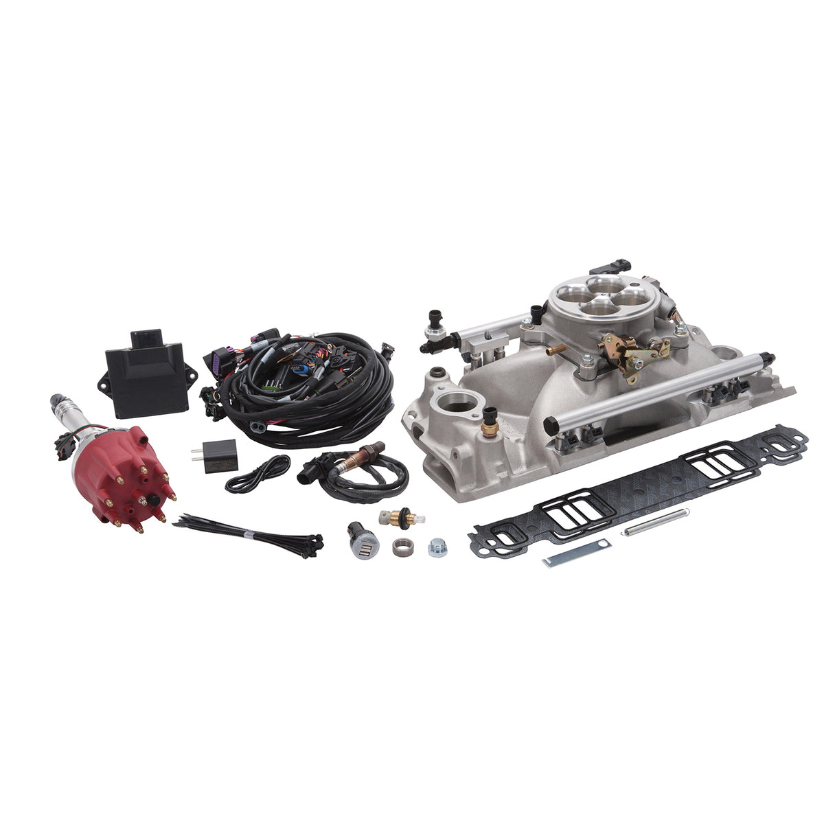 Edelbrock Pro Flo 4 EFI System Seq Port SBC 1986 & Earlier 675 Max HP 42lb/hr - 35690