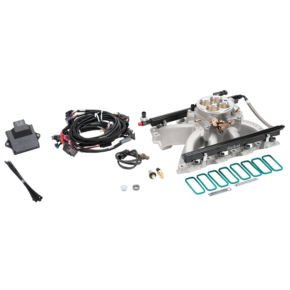 Edelbrock Pro Flo 4 EFI System Seq Port LS Gen III/IV Victor Jr Cath Port 475 Max HP 29lb/hr - 35700