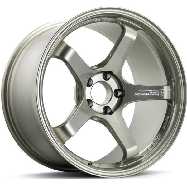 Advan GT 20x11 +15 5x114.3 Racing Sand Metallic Wheel - YAQB0M15ESM by Advan