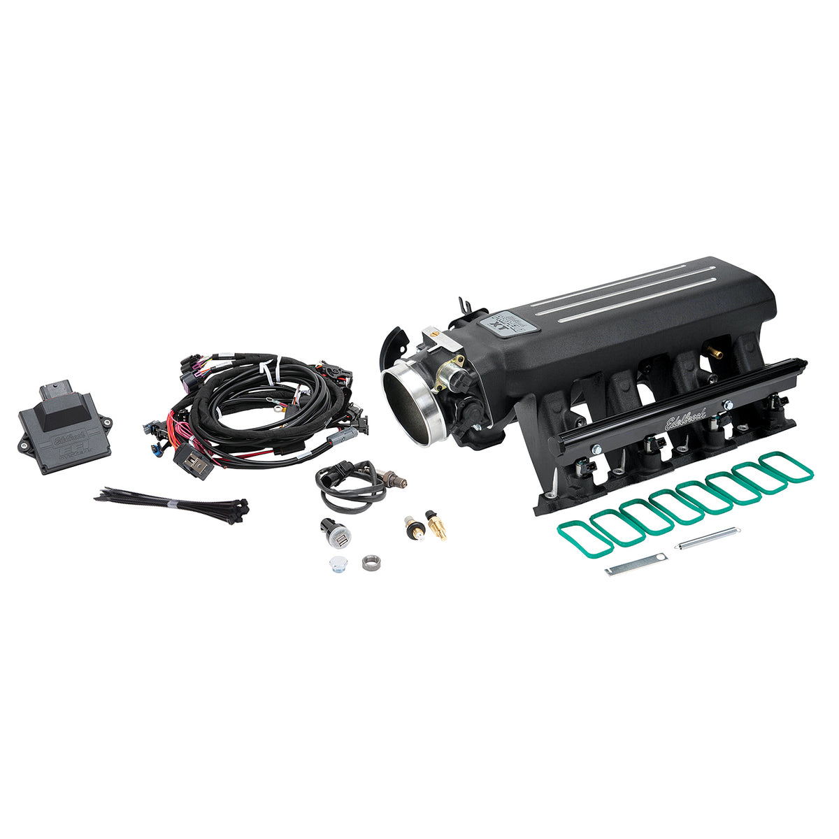Edelbrock Chevy LS Gen III/IV Rectangle Port Pro-Flo 4 EFI XT-Style Kit - 35893