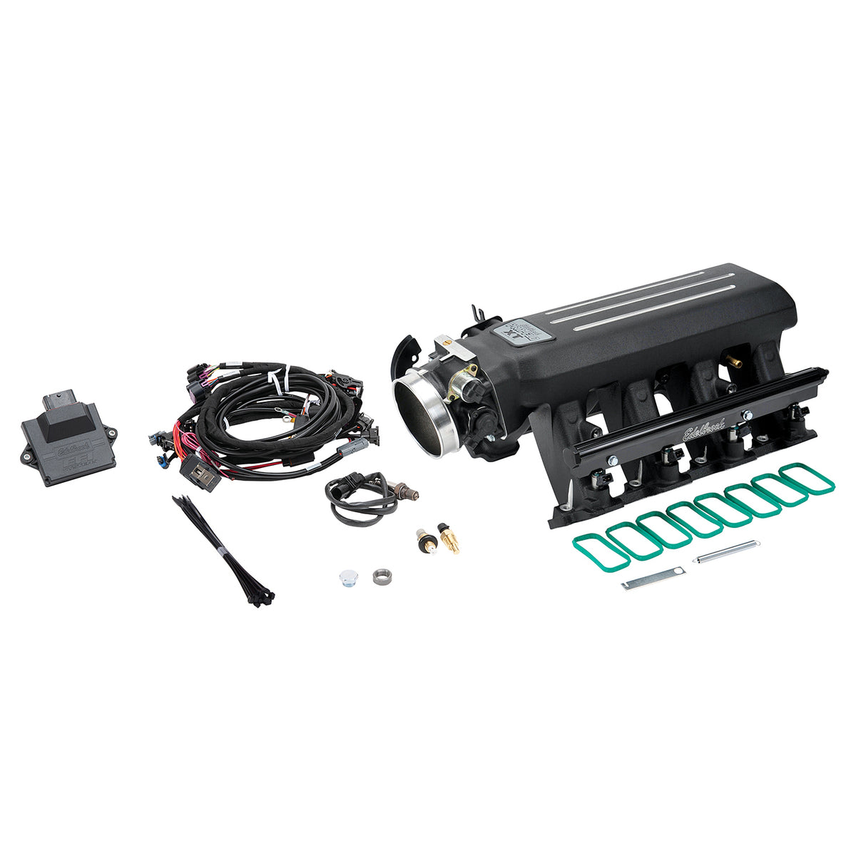 Edelbrock Chevy LS Gen III/IV SB Pro-Flo 4 EFI XT-Style Kit - 35993