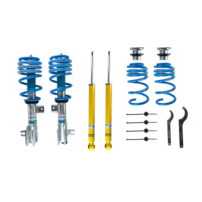 Bilstein B14 (PSS) 14-15 Mazda 3 Sport/Touring Front &amp; Rear Performance Suspension System - 47-242302