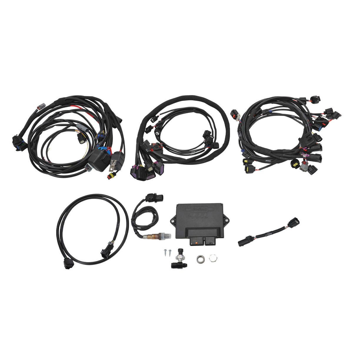 Edelbrock 08-12 MOPAR Gen 3 Hemi Pro-Flo 4 Plus Fuel Injection System - 36140